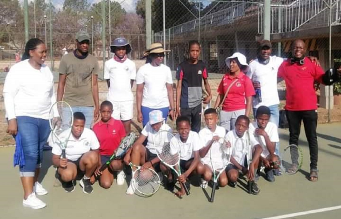 Limpopo Team Tennis ready selected to represent the Province during the National School Sport Championship